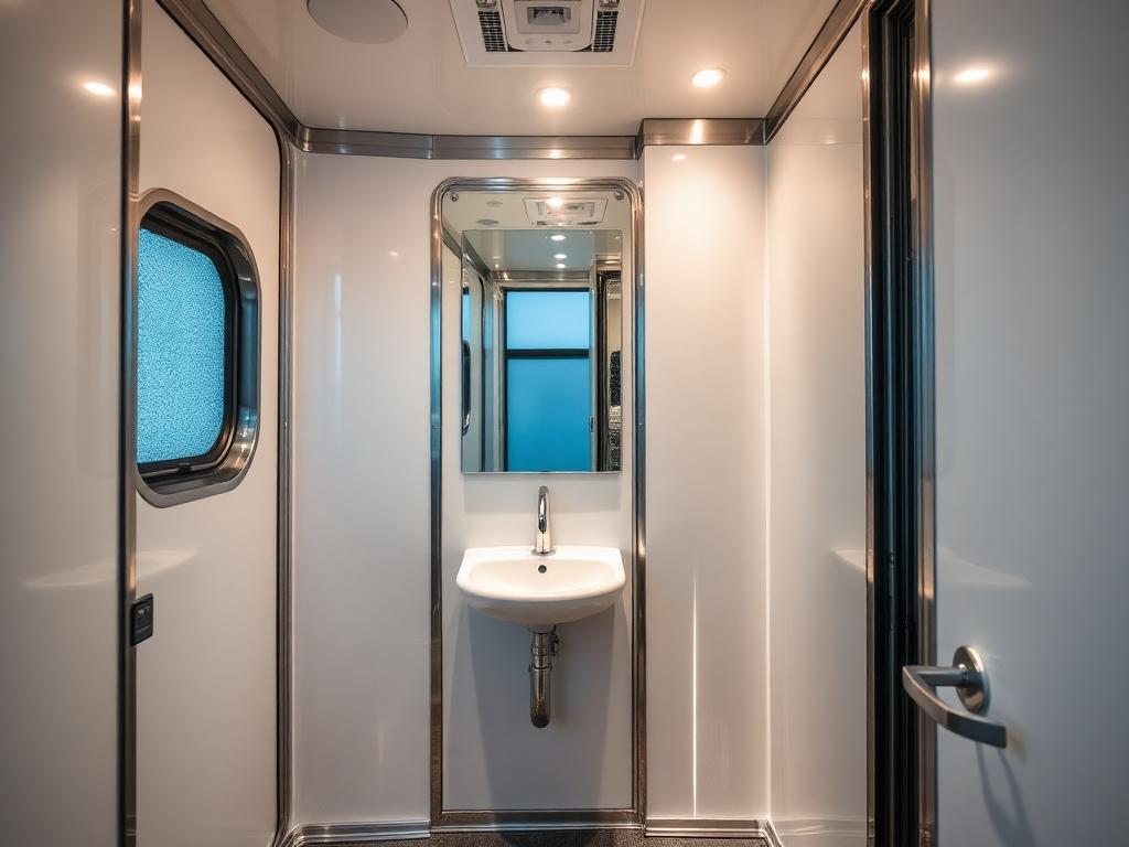 Luxury Restroom Trailers in Oregon, OH